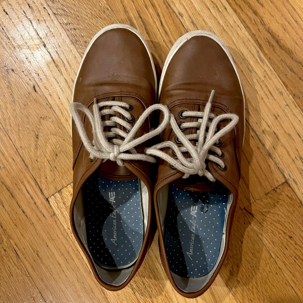 American Eagle Outfitters Brown Sneakers size 7.5